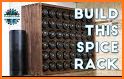 DIY Spice Rack related image