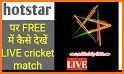 Live cricket match guide for hotstar related image