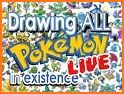 How to Draw Pokemon Step by Step Offline related image