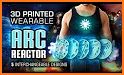 Iron Man Arc Reactor Tshirt Chest Piece related image