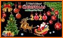 Merry Christmas Greeting and Happy New Year 2019 related image