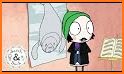 Sarah & Duck: Build a Snowman related image