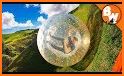 Zorb in space related image