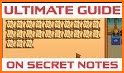 Secret Notes related image