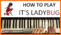 Ladybug Tiles Piano Game related image