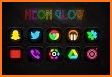 Dark Glow - icon pack related image