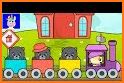 Shapes and Colors games for kids and toddlers 2-4 related image