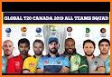 Global T20 2019 schedule - Live GT20 League Canada related image