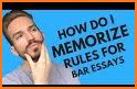 Bar Exam Essay Rules related image