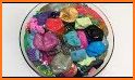 DIY Balloon Slime Smoothies & Clay Ball Slime Game related image