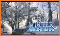 Winter Snowfall live wallpaper 2018 3D related image