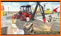Heavy Excavator Tractor Simulator related image