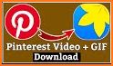 PinDown: Video downloader for Pinterest related image