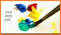 Mix Color & Paint Dropper Real Mixing Paint Puzzle related image