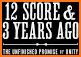 12 Score & 3 Years Ago related image