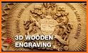 Wood Carver 3D related image
