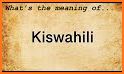 Georgian - Swahili Dictionary (Dic1) related image