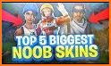 Noob skins related image