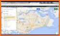Map notepad - address search, zip code search related image