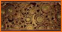 Steampunk Live Wallpaper Gears related image