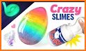 Unicorn Slime - Crazy Fluffy Trendy Slime Fun related image