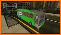 City Taxi Bus Driving Simulator related image