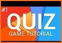 Basics learning quiz game related image