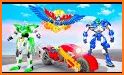Parrot Robot Transforme: Robot Bike Games related image
