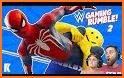 Spider Stickman Fighting 2020: Wrestling Games related image