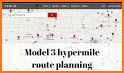 Truck route planner : car& truck route maps online related image