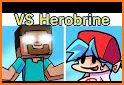 HeroBrine FNF Mod Minecraft related image