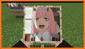 Zero Two Skins for Minecraft PE related image
