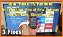 Remote for Onn Roku TV | Cast related image
