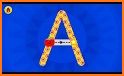 ABC Pre School Kids Tracing alphabet & numbers related image
