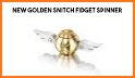 Golden Fidget Spinner Theme related image
