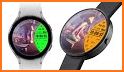 SH101 Watch Face, WearOS watch related image