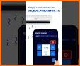 Remote Control For TVs & IR Devices: Projector, AC related image
