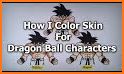 How to color dragon ball z related image