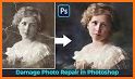 Photo Fix Restore Colorize old related image