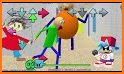 baldi playtime full mod in fnf related image