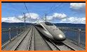 Bullet Train Simulator Train Games 2019 related image