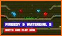 Fireboy Watergirl - Desert Temple related image