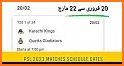 PSL 2021 Schedule ~ Pakistan Super League Season 6 related image