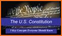 US Constitution related image