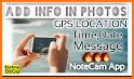 Gps Camera – Save Location in Photo related image