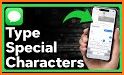 Special Characters related image