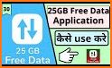 Free Internet app : 25 GB free Data & all network related image