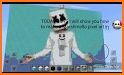 Marshmello Pixel Art World related image