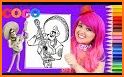 COCO Coloring Pages related image