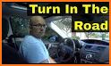 Road Turn Car related image
